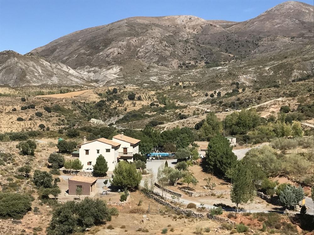 Hotel Rural Fuente La Teja Guejar-Sierra Bagian luar foto