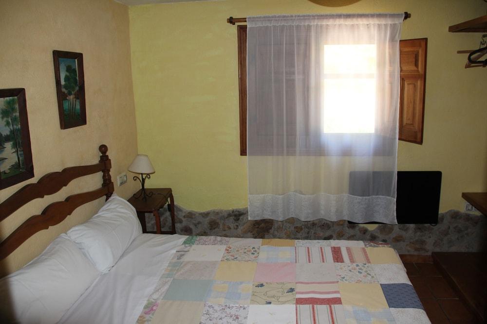 Hotel Rural Fuente La Teja Guejar-Sierra Bagian luar foto