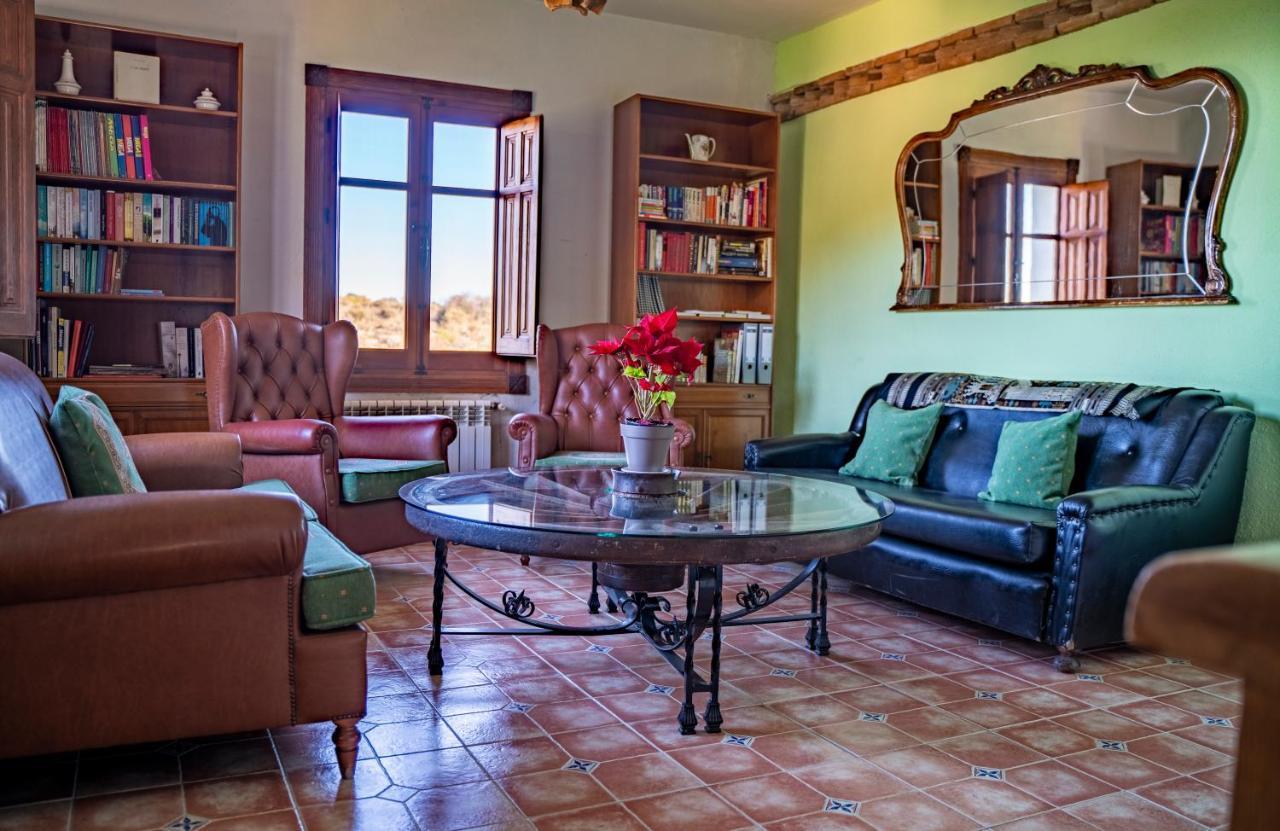 Hotel Rural Fuente La Teja Guejar-Sierra Bagian luar foto