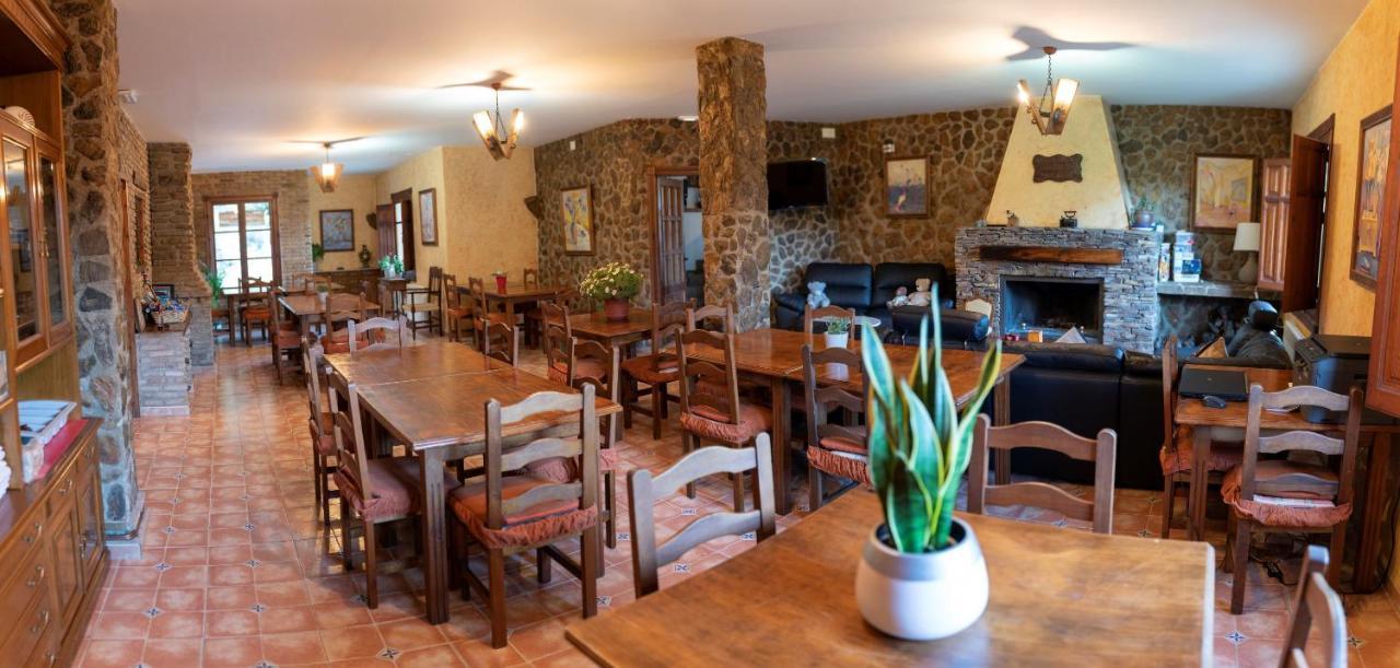 Hotel Rural Fuente La Teja Guejar-Sierra Bagian luar foto