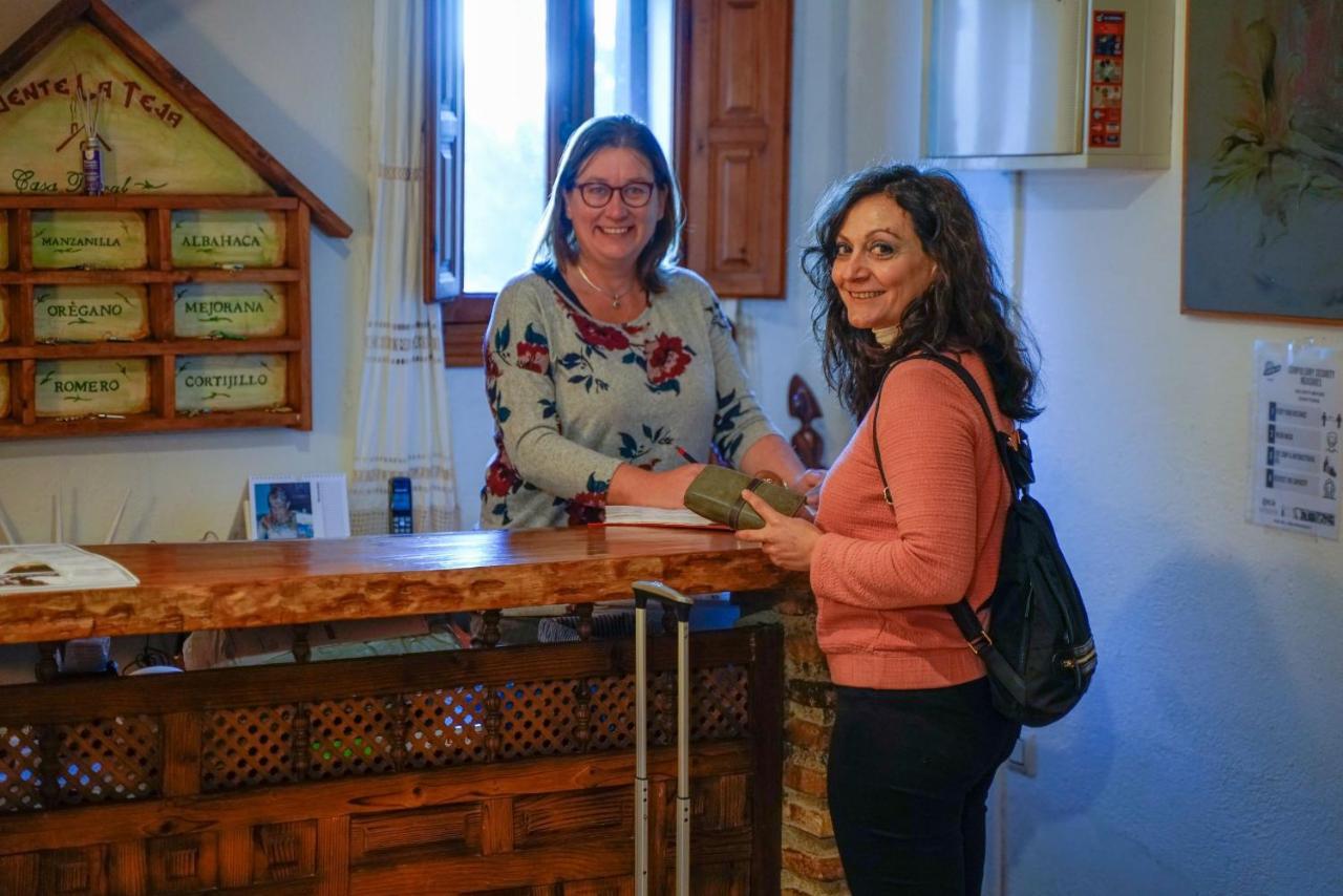 Hotel Rural Fuente La Teja Guejar-Sierra Bagian luar foto
