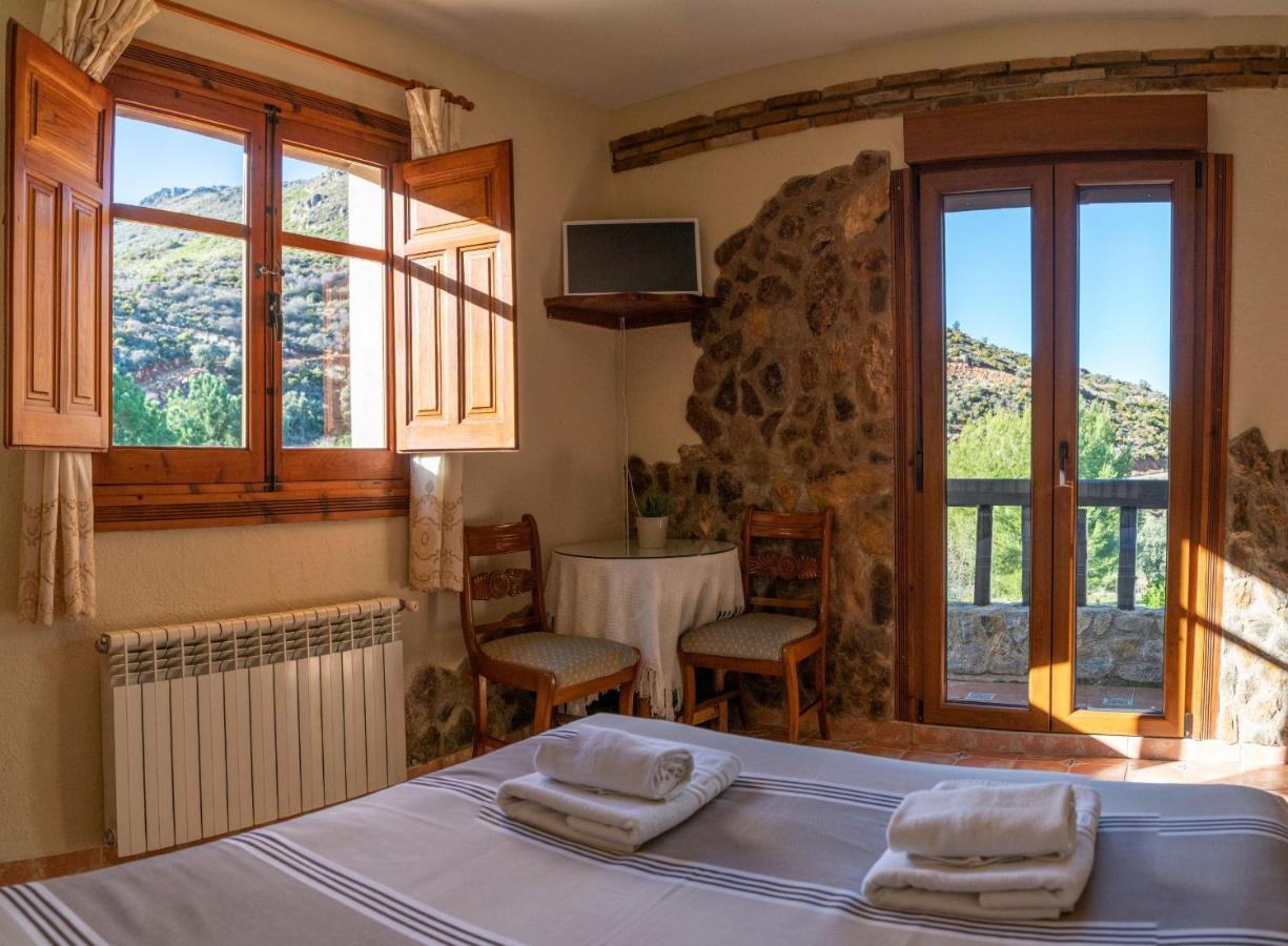 Hotel Rural Fuente La Teja Guejar-Sierra Bagian luar foto