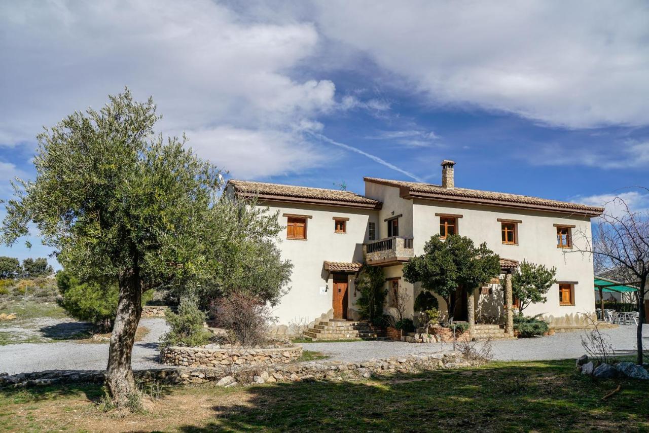 Hotel Rural Fuente La Teja Guejar-Sierra Bagian luar foto