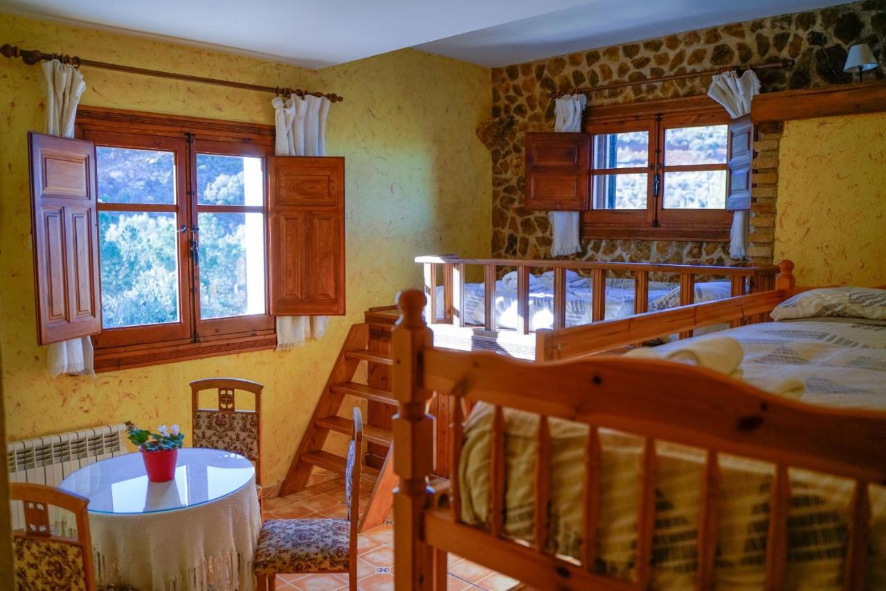Hotel Rural Fuente La Teja Guejar-Sierra Bagian luar foto