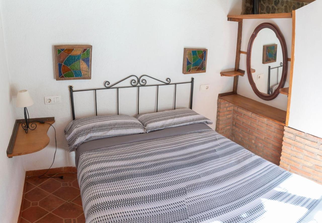 Hotel Rural Fuente La Teja Guejar-Sierra Bagian luar foto