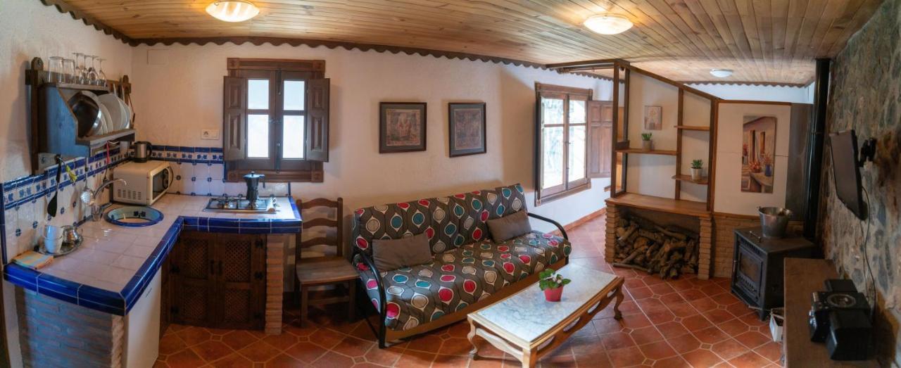 Hotel Rural Fuente La Teja Guejar-Sierra Bagian luar foto