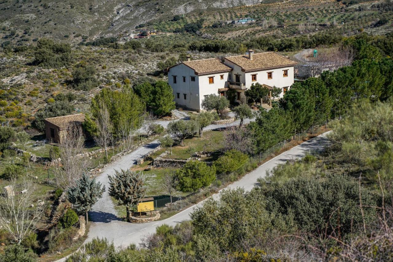 Hotel Rural Fuente La Teja Guejar-Sierra Bagian luar foto