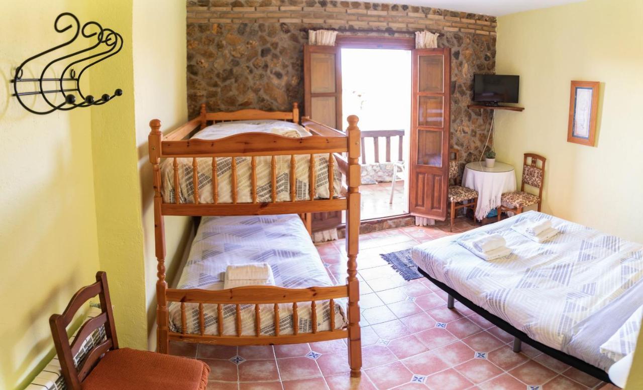 Hotel Rural Fuente La Teja Guejar-Sierra Bagian luar foto