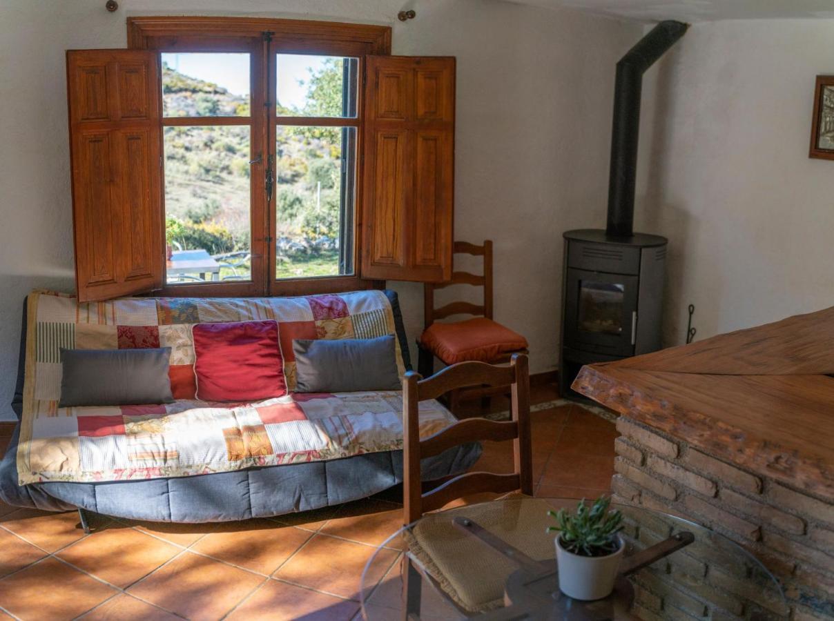 Hotel Rural Fuente La Teja Guejar-Sierra Bagian luar foto