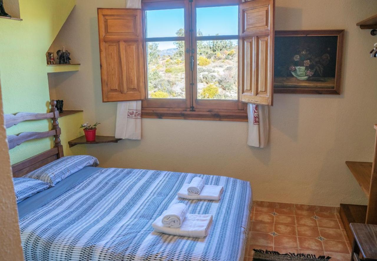 Hotel Rural Fuente La Teja Guejar-Sierra Bagian luar foto