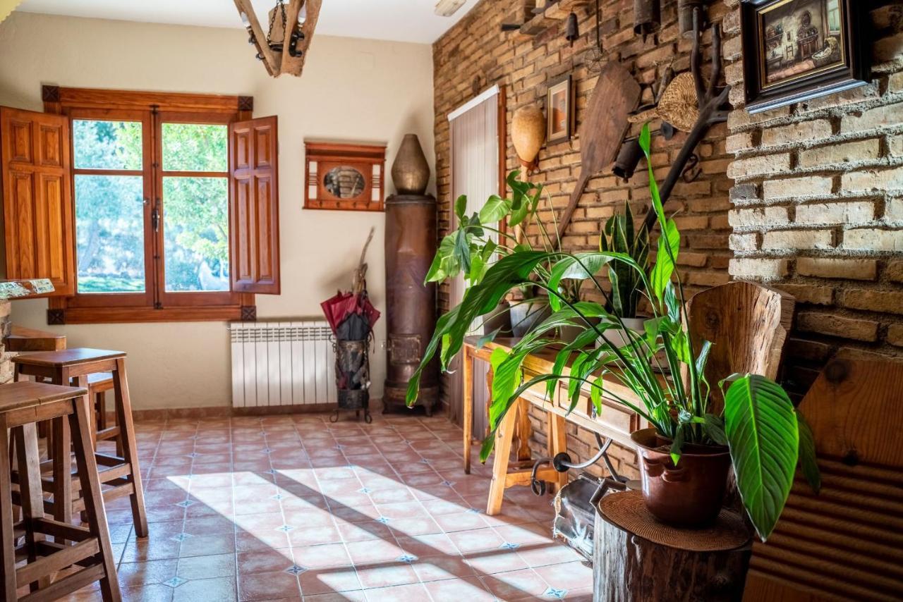Hotel Rural Fuente La Teja Guejar-Sierra Bagian luar foto