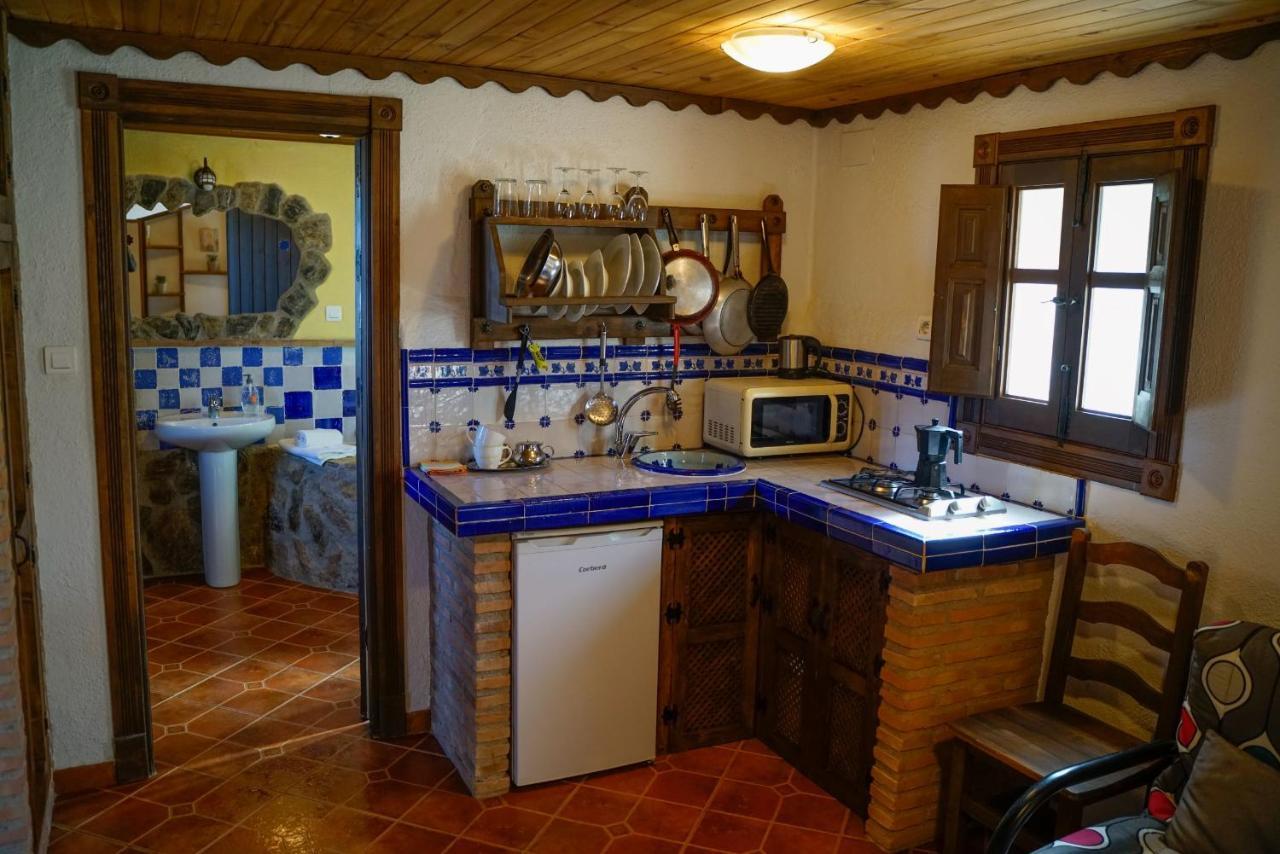 Hotel Rural Fuente La Teja Guejar-Sierra Bagian luar foto