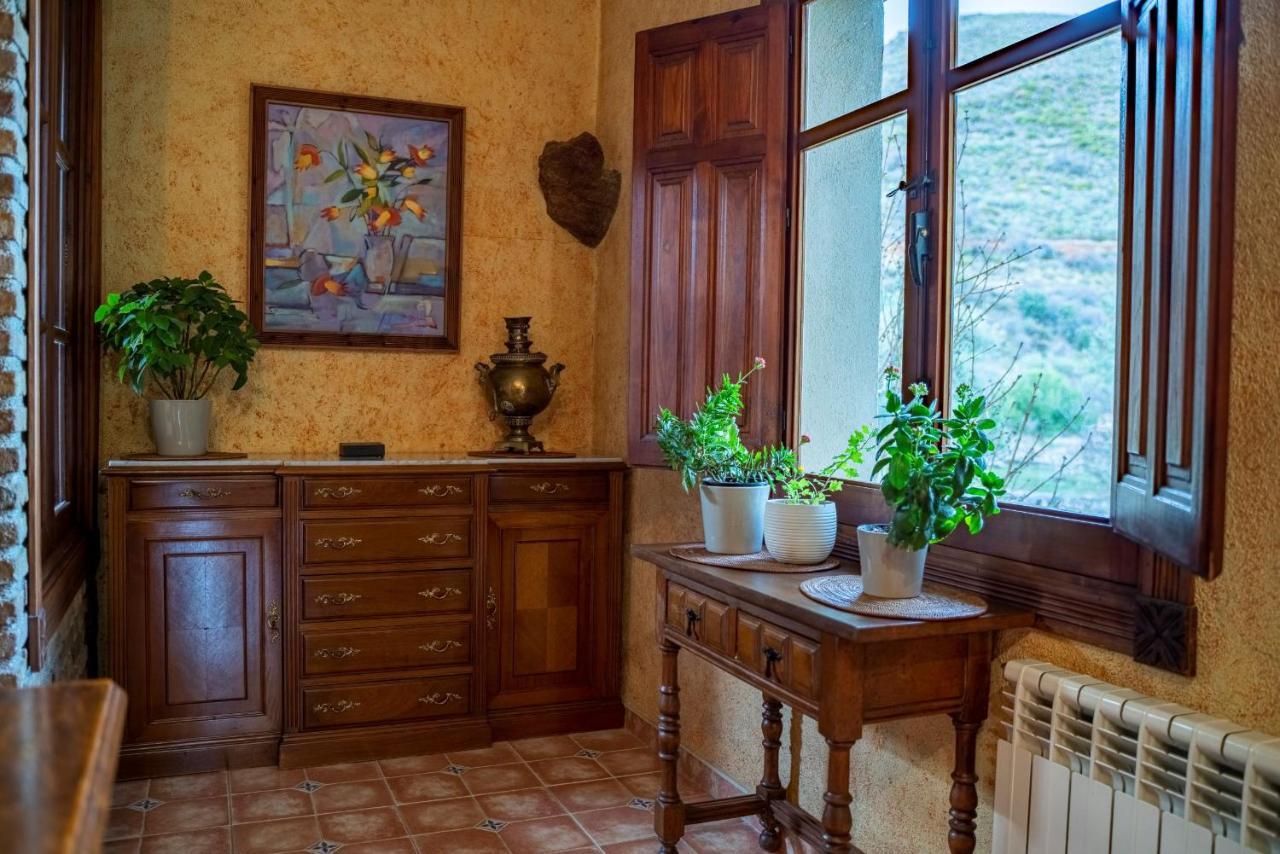 Hotel Rural Fuente La Teja Guejar-Sierra Bagian luar foto