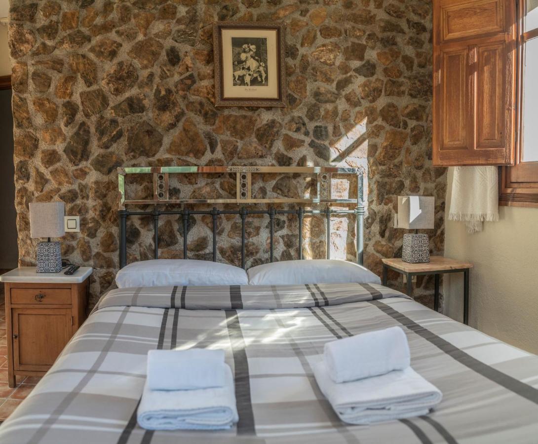 Hotel Rural Fuente La Teja Guejar-Sierra Bagian luar foto