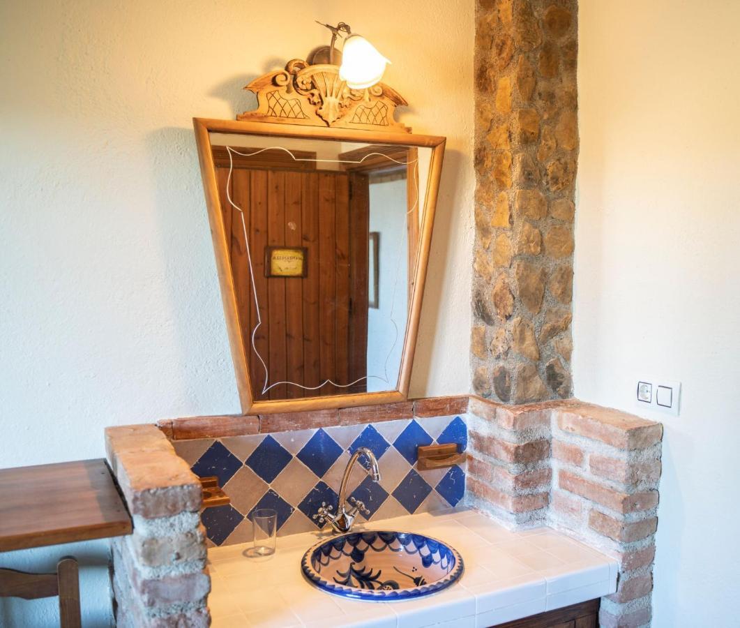 Hotel Rural Fuente La Teja Guejar-Sierra Bagian luar foto