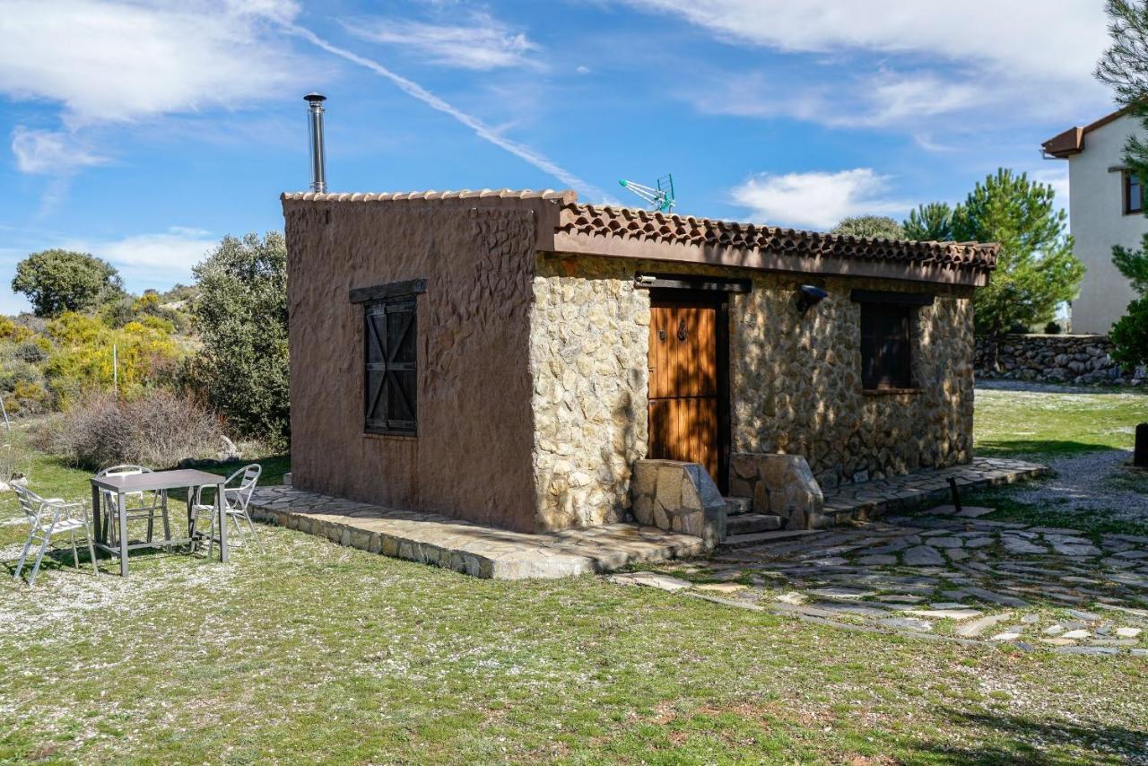 Hotel Rural Fuente La Teja Guejar-Sierra Bagian luar foto