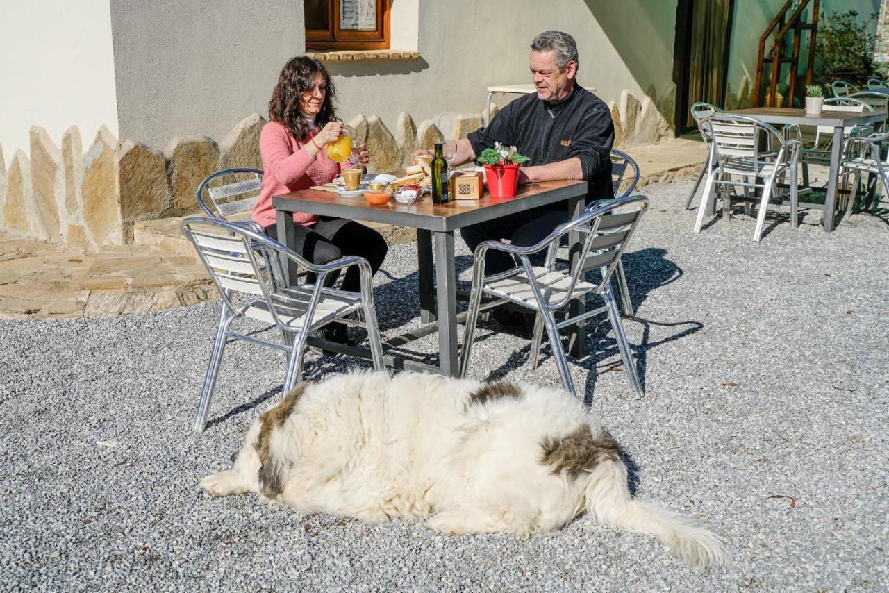 Hotel Rural Fuente La Teja Guejar-Sierra Bagian luar foto