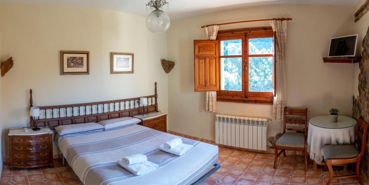 Hotel Rural Fuente La Teja Guejar-Sierra Bagian luar foto
