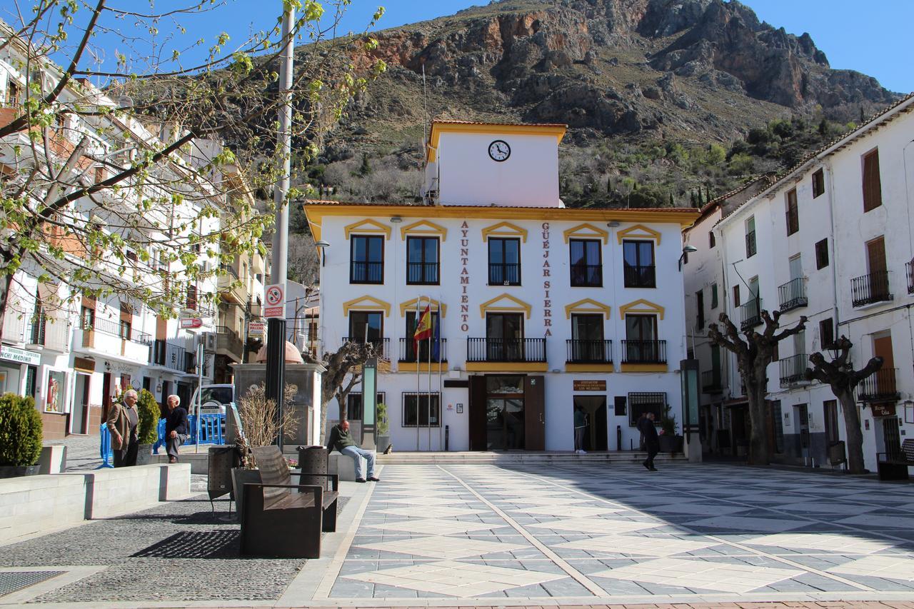 Hotel Rural Fuente La Teja Guejar-Sierra Bagian luar foto