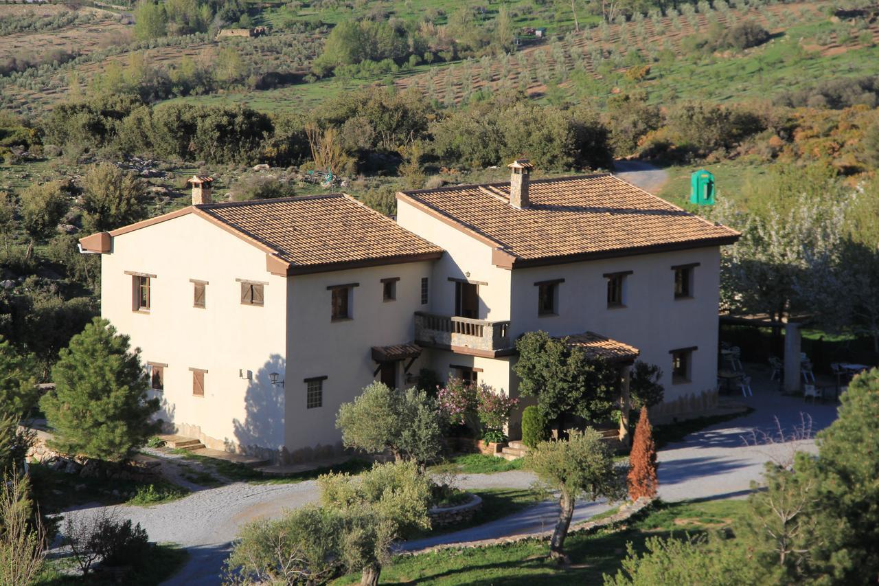 Hotel Rural Fuente La Teja Guejar-Sierra Bagian luar foto