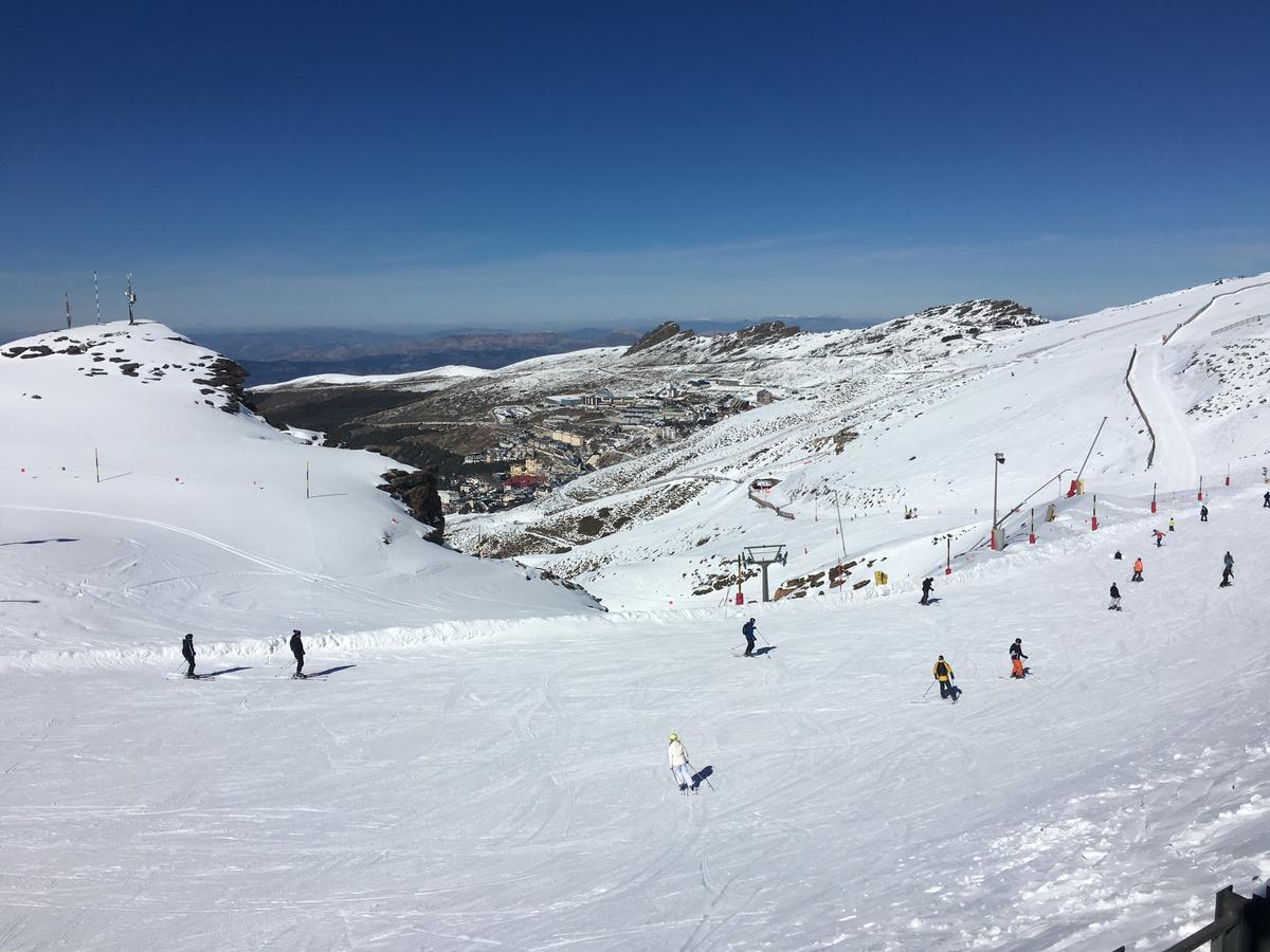 Hotel Rural Fuente La Teja Guejar-Sierra Bagian luar foto