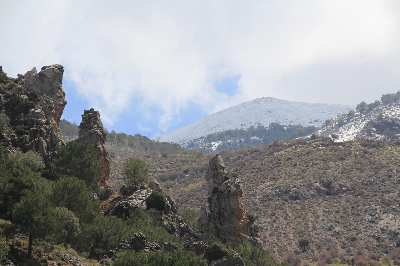 Hotel Rural Fuente La Teja Guejar-Sierra Bagian luar foto