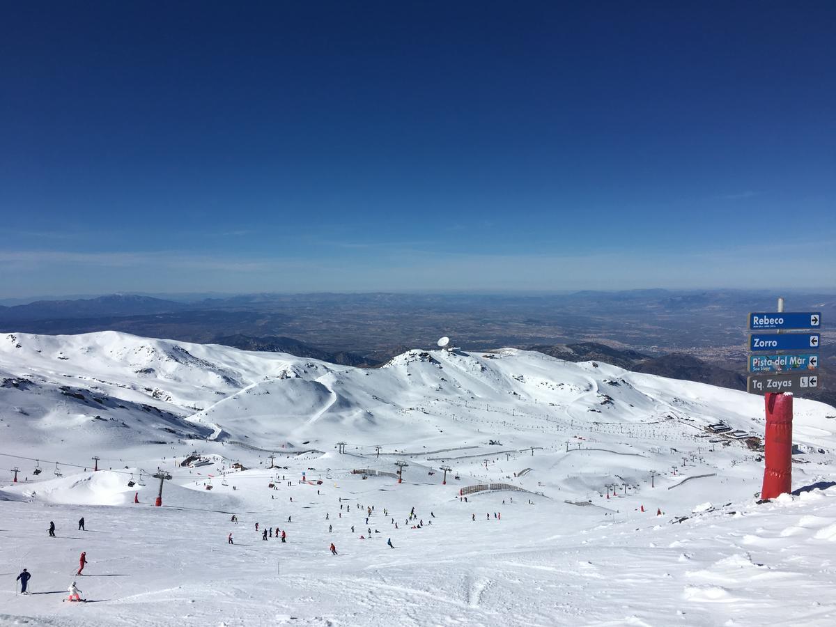 Hotel Rural Fuente La Teja Guejar-Sierra Bagian luar foto