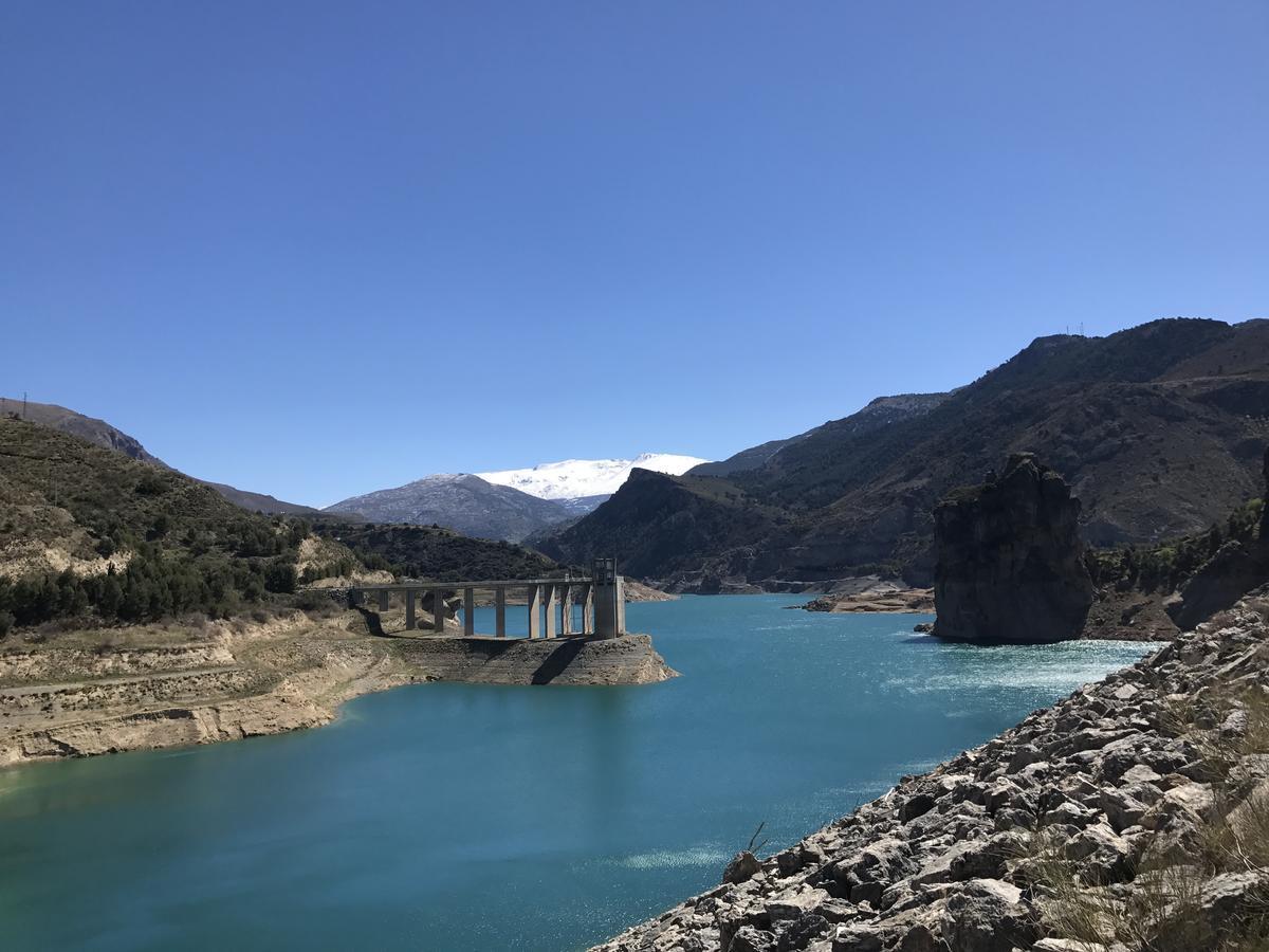 Hotel Rural Fuente La Teja Guejar-Sierra Bagian luar foto