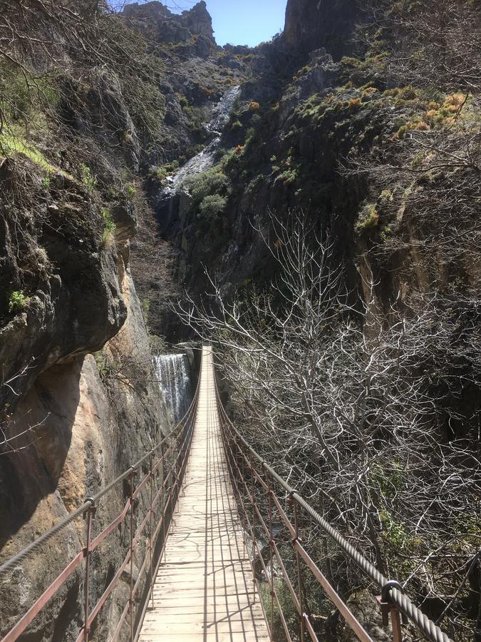 Hotel Rural Fuente La Teja Guejar-Sierra Bagian luar foto