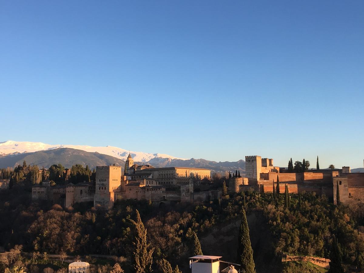 Hotel Rural Fuente La Teja Guejar-Sierra Bagian luar foto
