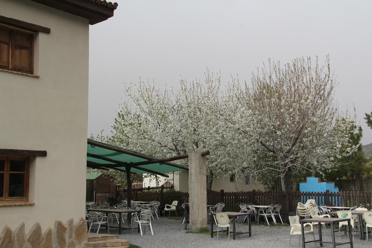Hotel Rural Fuente La Teja Guejar-Sierra Bagian luar foto