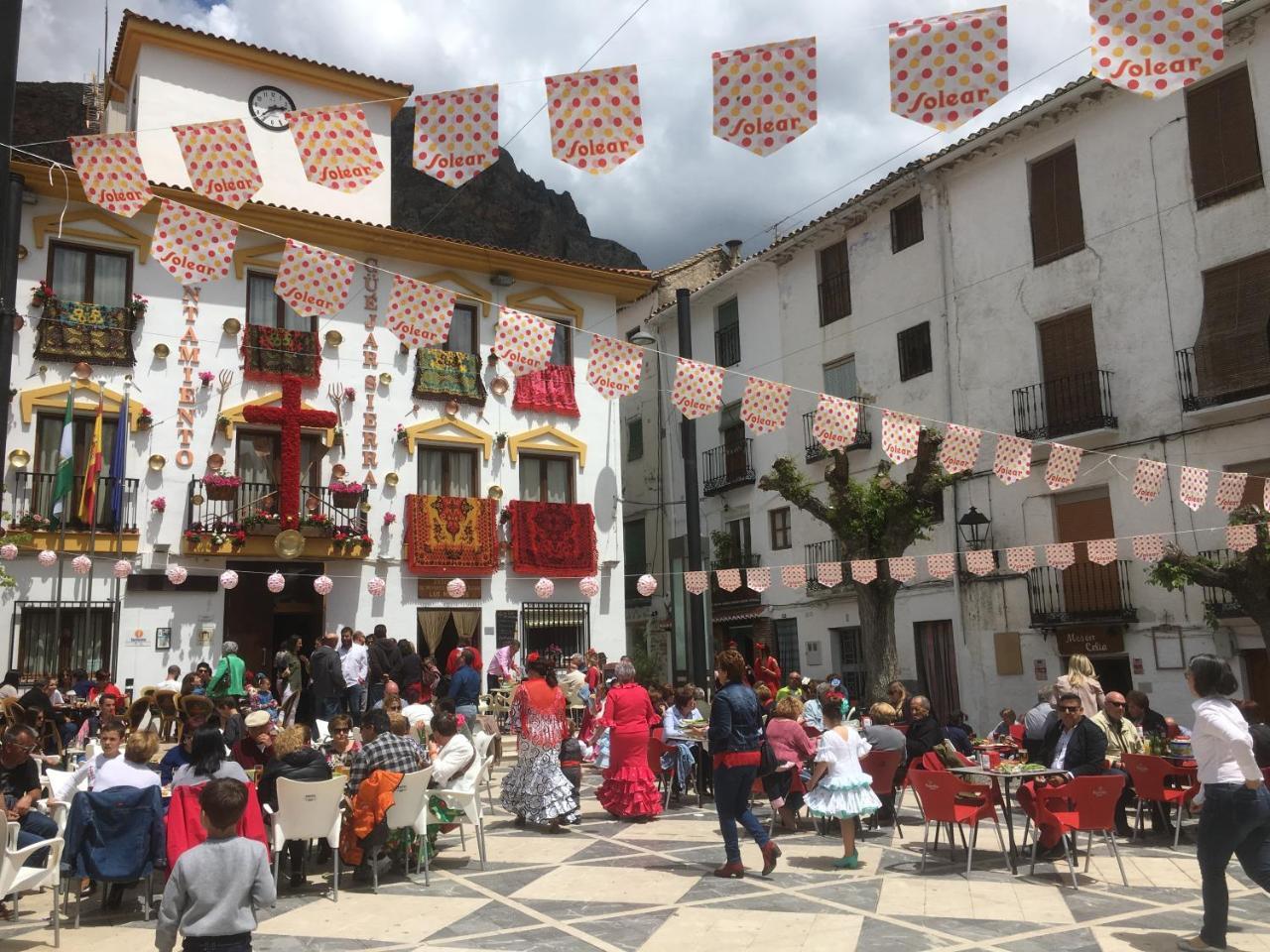 Hotel Rural Fuente La Teja Guejar-Sierra Bagian luar foto