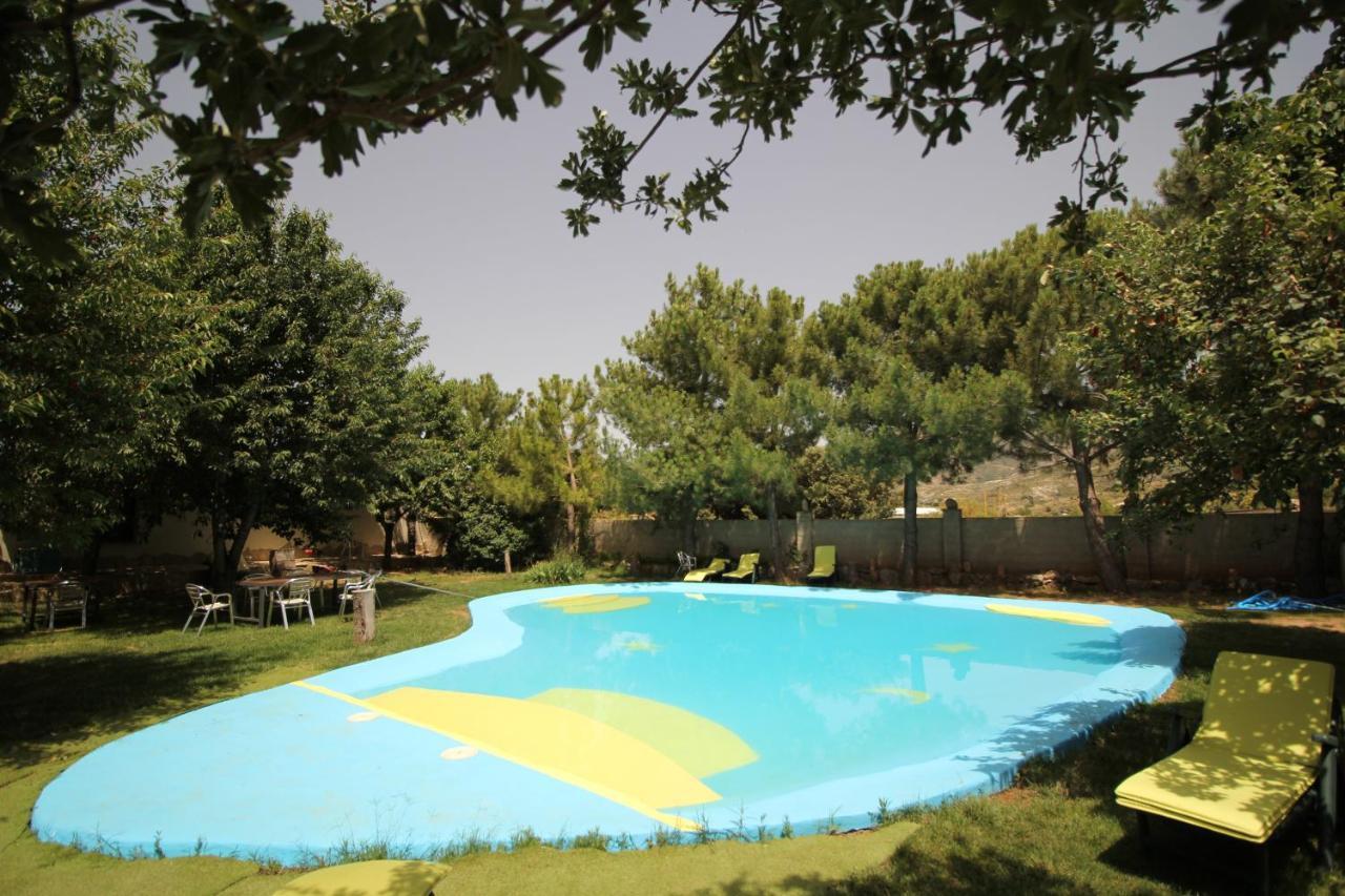 Hotel Rural Fuente La Teja Guejar-Sierra Bagian luar foto