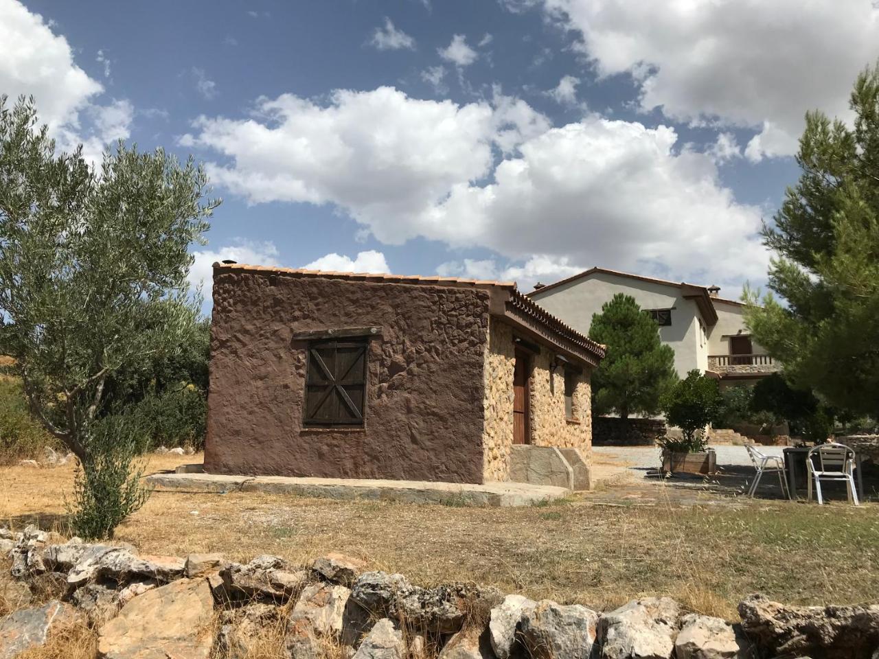 Hotel Rural Fuente La Teja Guejar-Sierra Bagian luar foto