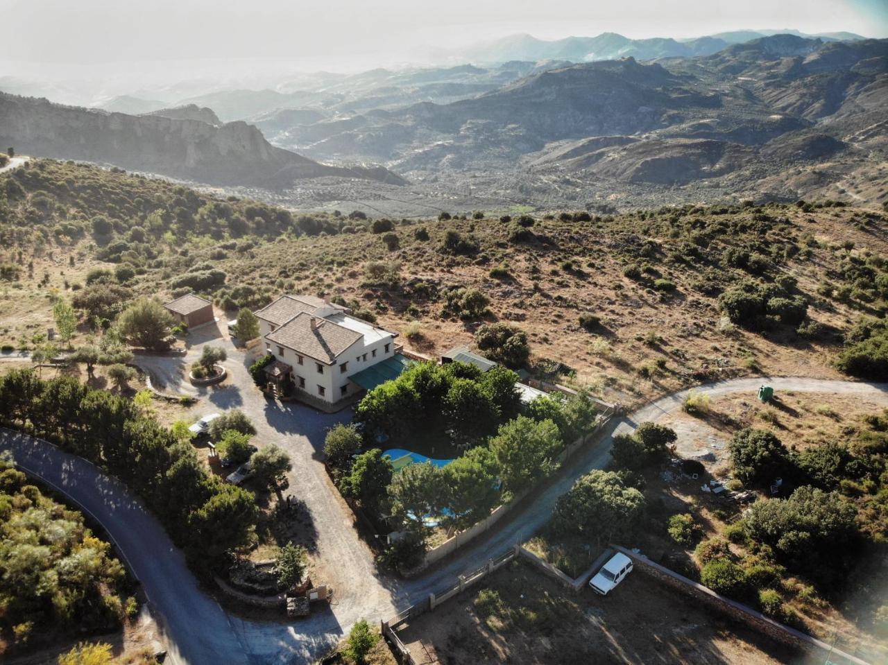 Hotel Rural Fuente La Teja Guejar-Sierra Bagian luar foto