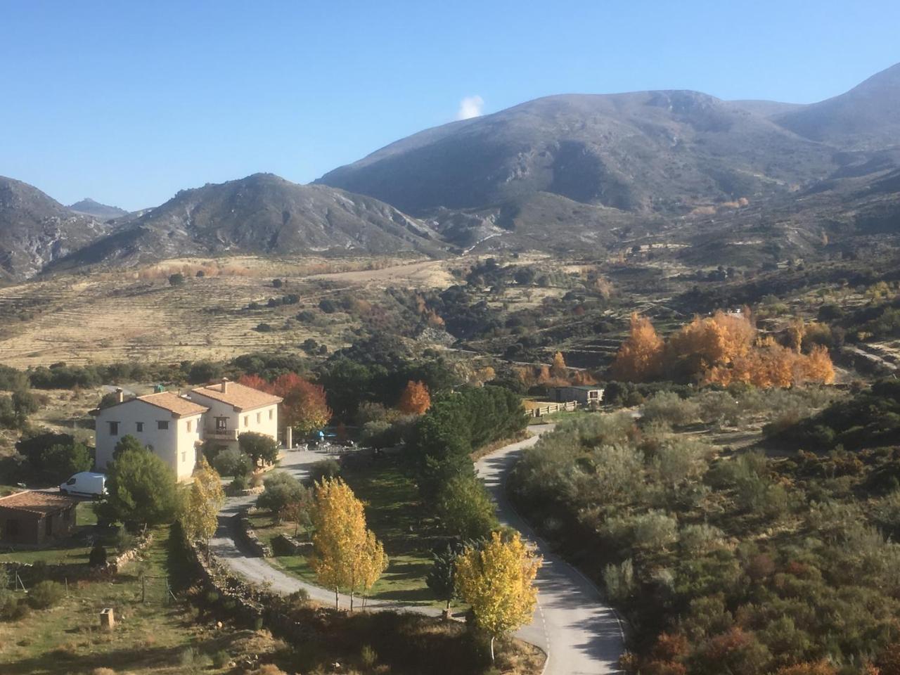 Hotel Rural Fuente La Teja Guejar-Sierra Bagian luar foto