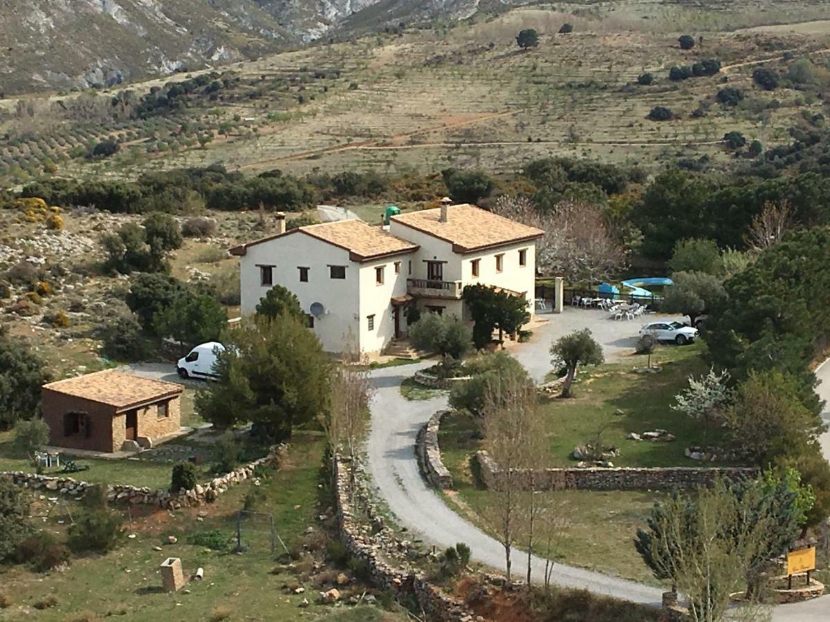 Hotel Rural Fuente La Teja Guejar-Sierra Bagian luar foto