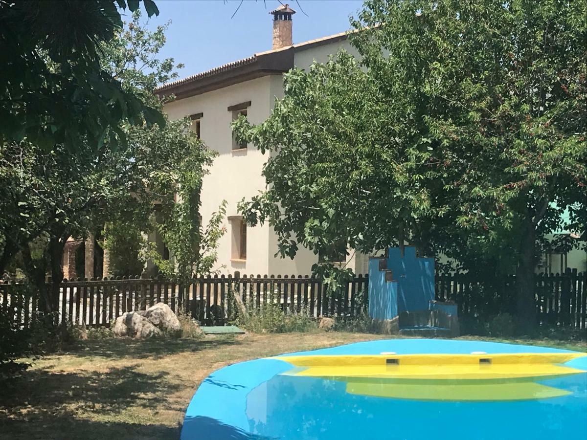 Hotel Rural Fuente La Teja Guejar-Sierra Bagian luar foto