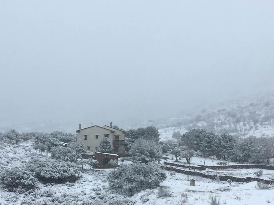 Hotel Rural Fuente La Teja Guejar-Sierra Bagian luar foto